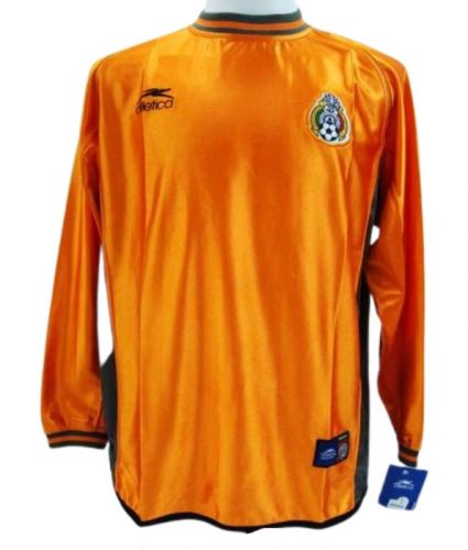 Mexico 2001 GK 3 Kit